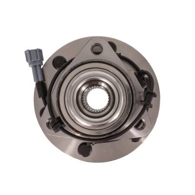 Rareelectrical - Front Hub Bearing Assembly Compatible With 2008-2012 Nissan Armada Titan 6-Lug Abs 40202-Zr00a - Image 3