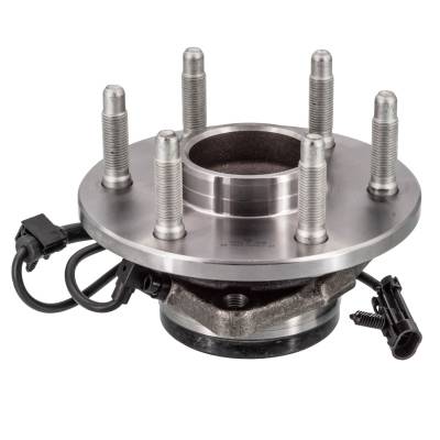 Rareelectrical - Rear Hub Bearing Assembly Compatible With 2001-2007 Chevrolet Silverado 2500 1500 Hd Ls Lt Without - Image 2