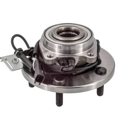 Rareelectrical - Front Hub Bearing Assembly Compatible With 2008-2012 Dodge Grand Caravan Volkswagen Routan 5-Lug Abs - Image 2