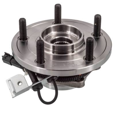 Rareelectrical - Front Hub Bearing Assembly Compatible With 2008-2012 Dodge Grand Caravan Volkswagen Routan 5-Lug Abs - Image 3