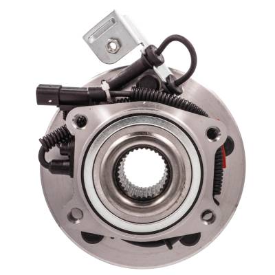 Rareelectrical - Front Hub Bearing Assembly Compatible With 2008-2012 Dodge Grand Caravan Volkswagen Routan 5-Lug Abs - Image 4