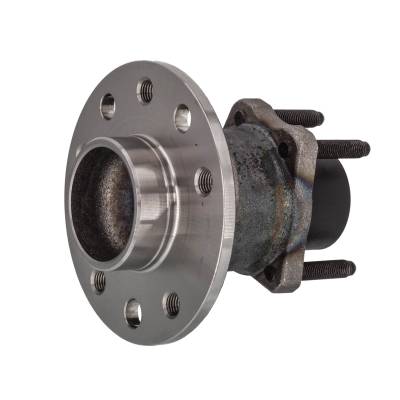 Rear Hub Bearing Assembly Compatible With 1994-2003 Saab 9-3 5-Lug Abs 512145 Bolt-On Direct Fit 900