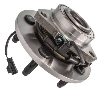 Front Hub Bearing Assembly Compatible With 2002-2005 Dodge Ram 1500 3-Lug Abs 515073 Bolt-On Direct