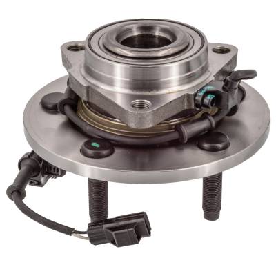 Rareelectrical - Front Hub Bearing Assembly Compatible With 2002-2005 Dodge Ram 1500 3-Lug Abs 515073 Bolt-On Direct - Image 2