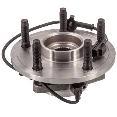 Rareelectrical - Front Hub Bearing Assembly Compatible With 2002-2005 Dodge Ram 1500 3-Lug Abs 515073 Bolt-On Direct - Image 3