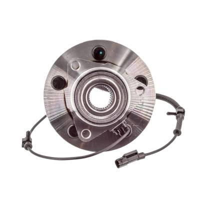 Rareelectrical - Front Hub Bearing Assembly Compatible With 2009-2011 Ram 1500 5-Lug Abs 515126 Bolt-On Direct Fit - Image 3