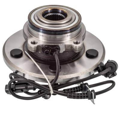 Rareelectrical - Front Hub Bearing Assembly Compatible With 2007-2008 Chrysler Pacifica 4-Lug Abs 513261 Bolt-On - Image 2
