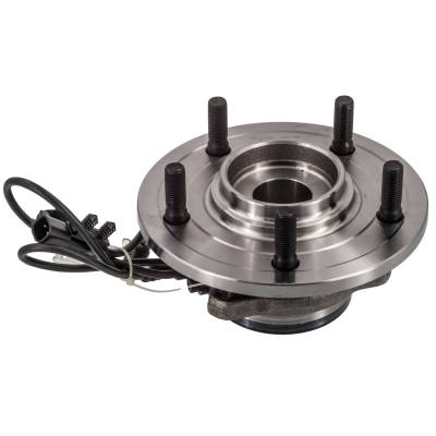 Rareelectrical - Front Hub Bearing Assembly Compatible With 2007-2008 Chrysler Pacifica 4-Lug Abs 513261 Bolt-On - Image 3