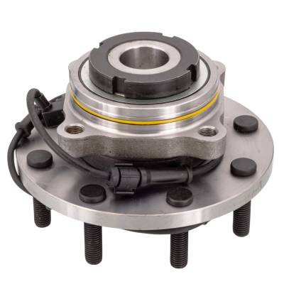 Rareelectrical - Rear Hub Bearing Assembly Compatible With 2002-2003 Ford E-550 Super Duty 8-Lug Abs 515149 Bolt-On - Image 2