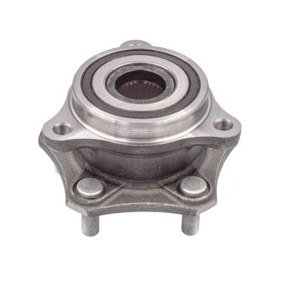 Rareelectrical - Front Hub Bearing Assembly Compatible With 2010-2013 Suzuki Kizashi 5-Lug Without Abs 513333 Bolt-On - Image 2