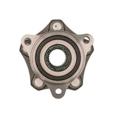 Rareelectrical - Front Hub Bearing Assembly Compatible With 2010-2013 Suzuki Kizashi 5-Lug Without Abs 513333 Bolt-On - Image 3