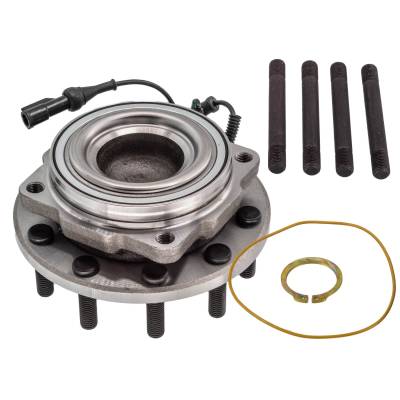 Rareelectrical - Rear Hub Bearing Assembly Compatible With 2005-2010 Ford F-550 Super Duty 10-Lug Abs Ac3z1104c - Image 2