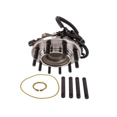Rareelectrical - Rear Hub Bearing Assembly Compatible With 2005-2010 Ford F-550 Super Duty 10-Lug Abs Ac3z1104c - Image 3