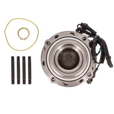 Rareelectrical - Rear Hub Bearing Assembly Compatible With 2005-2010 Ford F-550 Super Duty 10-Lug Abs Ac3z1104c - Image 4