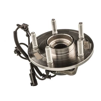 Rareelectrical - Front Hub Bearing Assembly Compatible With 2012-2023 Ram 1500 Classic 5-Lug Abs 68267298Ad 515151 - Image 3