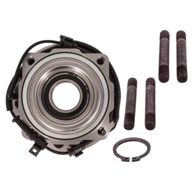 Rareelectrical - Front Hub Bearing Assembly Compatible With 2011-2016 Ford F-450 Super Duty 10-Lug Abs Dc3z1104d - Image 3