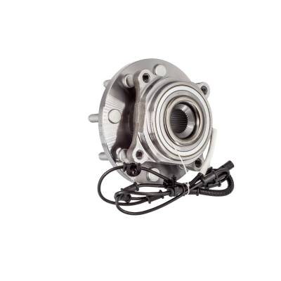 Front Hub Bearing Assembly Compatible With 2013-2018 Ram 2500 8-Lug Abs 515162 Bolt-On Direct Fit