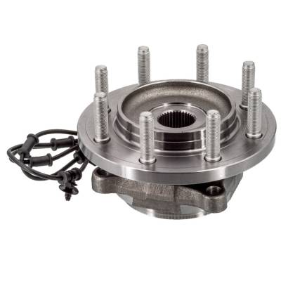 Rareelectrical - Front Hub Bearing Assembly Compatible With 2013-2018 Ram 2500 8-Lug Abs 515162 Bolt-On Direct Fit - Image 3