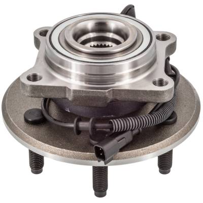 Rareelectrical - Front Hub Bearing Assembly Compatible With 2011-2014 Ford Expedition Max Lincoln Navigator 6-Lug Abs - Image 2