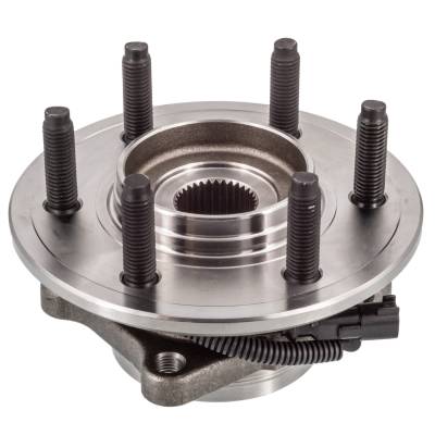 Rareelectrical - Front Hub Bearing Assembly Compatible With 2011-2014 Ford Expedition Max Lincoln Navigator 6-Lug Abs - Image 3