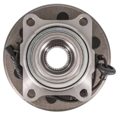 Rareelectrical - Front Hub Bearing Assembly Compatible With 2011-2014 Ford Expedition Max Lincoln Navigator 6-Lug Abs - Image 4