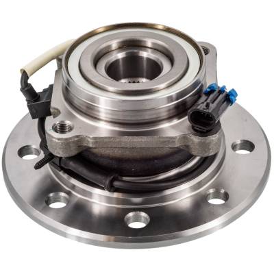 Rareelectrical - Front Hub Bearing Assembly Compatible With 1995-2000 Chevrolet K2500 Suburban K3500 8-Lug Abs 515041 - Image 2