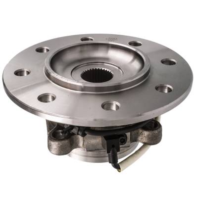 Rareelectrical - Front Hub Bearing Assembly Compatible With 1995-2000 Chevrolet K2500 Suburban K3500 8-Lug Abs 515041 - Image 3