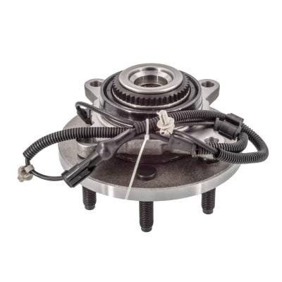 Rareelectrical - Rear Hub Bearing Assembly Compatible With 2009-2010 Ford F-150 6-Lug Abs 515119 Bolt-On Direct Fit - Image 2