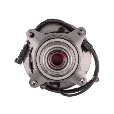Rareelectrical - Rear Hub Bearing Assembly Compatible With 2011-2014 Ford Expedition Max F-150 6-Lug Abs 515142 - Image 4