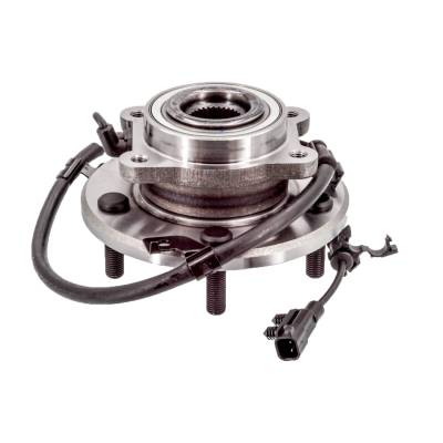 Rareelectrical - Front Hub Bearing Assembly Compatible With 2009-2020 Dodge Journey 5-Lug Abs 512478 Bolt-On Direct - Image 2