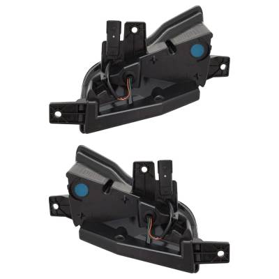 Rareelectrical - Drl Assembly Compatible With 2016-2019 Chevrolet Volt Replaces Gm2562114 23384966 23384965 - Image 4
