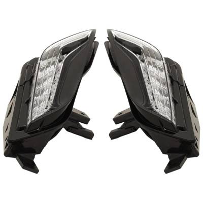 Rareelectrical - Drl Assembly Compatible With 2016-2019 Chevrolet Volt Replaces Gm2562114 23384966 23384965 - Image 6