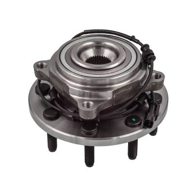 Rareelectrical - Front Hub Bearing Assembly Compatible With 2012-2013 Ram 3500 8-Lug Abs 515148 Bolt-On Direct Fit - Image 2