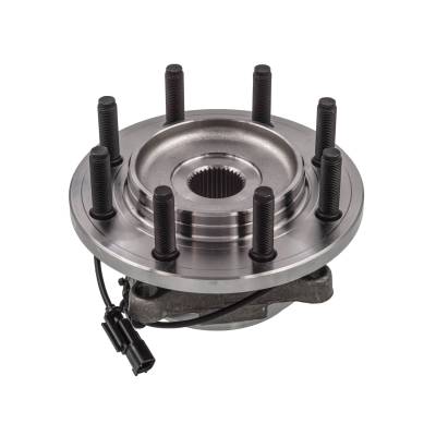 Rareelectrical - Front Hub Bearing Assembly Compatible With 2012-2013 Ram 3500 8-Lug Abs 515148 Bolt-On Direct Fit - Image 3