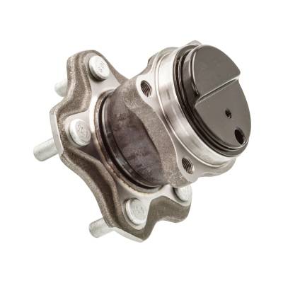 Rear Hub Bearing Assembly Compatible With 2011-2017 Nissan Leaf 5-Lug Without Abs 512494 Bolt-On