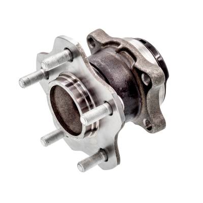 Rareelectrical - Rear Hub Bearing Assembly Compatible With 2011-2017 Nissan Leaf 5-Lug Without Abs 512494 Bolt-On - Image 3