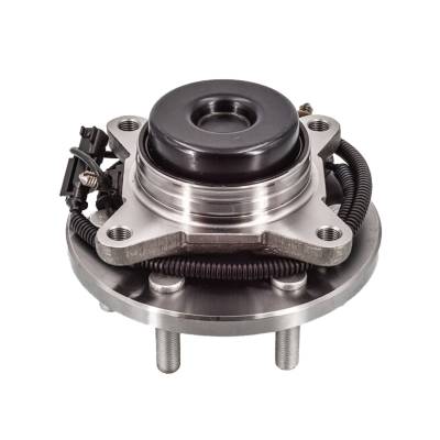 Rareelectrical - Rear Hub Bearing Assembly Compatible With 2015-2017 Ford Expedition Max Platinum 6-Lug Abs 515157 - Image 2