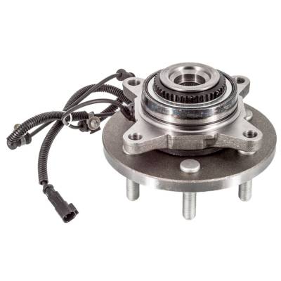 Rareelectrical - Rear Hub Bearing Assembly Compatible With 2015-2017 Ford Expedition Max Platinum 6-Lug Abs 515158 - Image 2