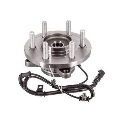 Rareelectrical - Rear Hub Bearing Assembly Compatible With 2015-2017 Ford Expedition Max Platinum 6-Lug Abs 515158 - Image 3