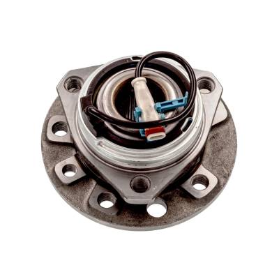 Rareelectrical - Front Hub Bearing Assembly Compatible With 2008-2011 Tesla Roadster 5-Lug Without Abs 513283 Bolt-On - Image 3