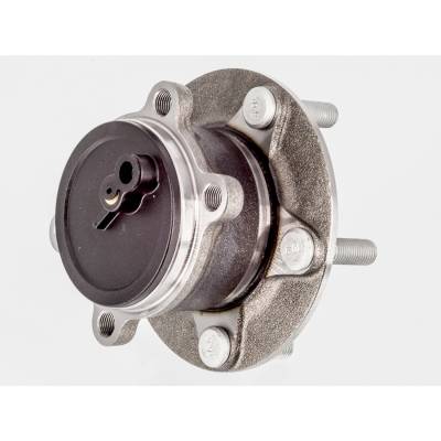 Rear Hub Bearing Assembly Compatible With 2013-2021 Mazda 6 4-Lug Abs 512519 Bolt-On Direct Fit Cx-5