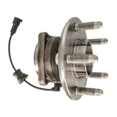 Rareelectrical - Front Hub Bearing Assembly Compatible With 2007-2009 Jaguar Xk 4-Lug Abs 512540 Bolt-On Direct Fit - Image 2