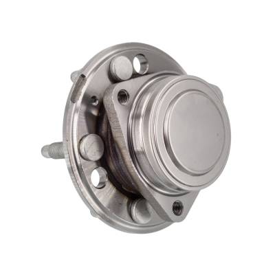 Rear Hub Bearing Assembly Compatible With 2014-2017 Cadillac Cts 5-Lug Without Abs 513393 Bolt-On