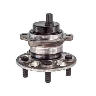 Rareelectrical - Rear Hub Bearing Assembly Compatible With 2011-2023 Toyota Prius C V Prime Awd 5-Lug Abs 512547 - Image 2