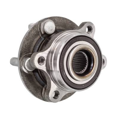 Front Hub Bearing Assembly Compatible With 2015-2023 Lincoln Mkx Continental Mkz 5-Lug Without Abs