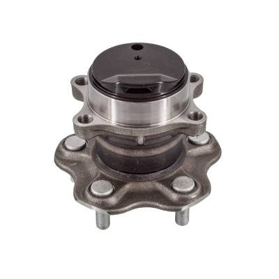 Rear Hub Bearing Assembly Compatible With 2013-2017 Nissan Leaf 5-Lug Abs 512550 Bolt-On Direct Fit