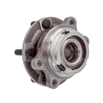 Front Hub Bearing Assembly Compatible With 2003-2008 Infiniti Fx35 590124 Bolt-On Direct Fit Driver