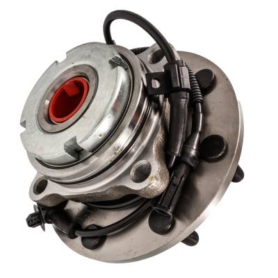 Front Hub Bearing Assembly Compatible With 1999-1999 Ford F-350 Super Duty 4Wd Front 4Wd 4-Lug Abs