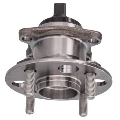 Rear Hub Bearing Assembly Compatible With 2015-2018 Toyota Yaris Ia 5-Lug Abs 512636 Bolt-On Direct