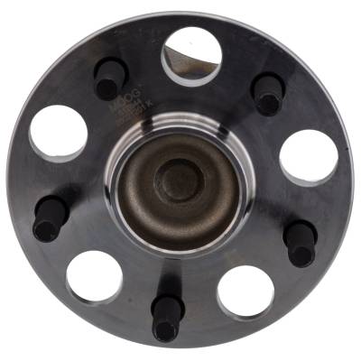 Rareelectrical - Rear Hub Bearing Assembly Compatible With 2015-2018 Toyota Yaris Ia 5-Lug Abs 512636 Bolt-On Direct - Image 2
